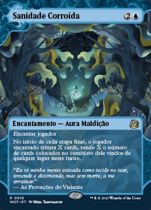 Sanidade Corroída