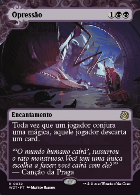 Opressão