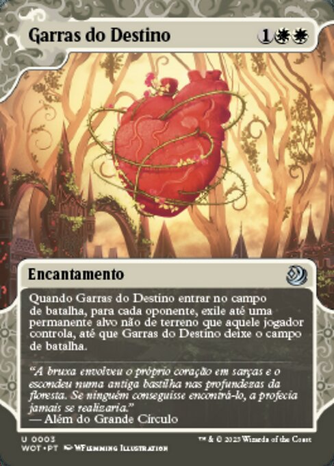 Garras do Destino