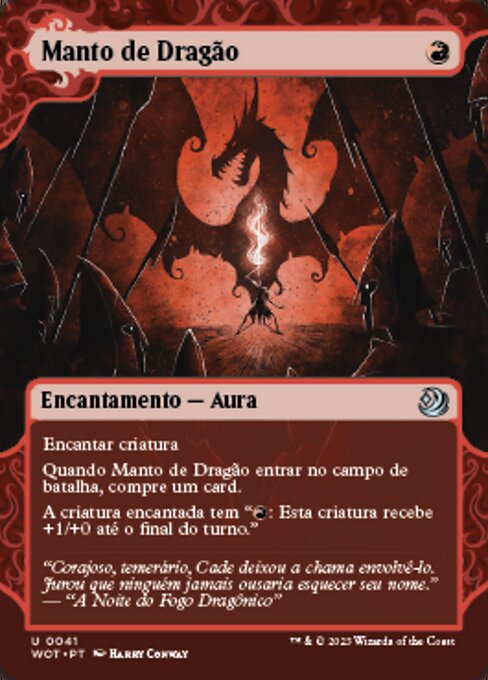 Manto de Dragão