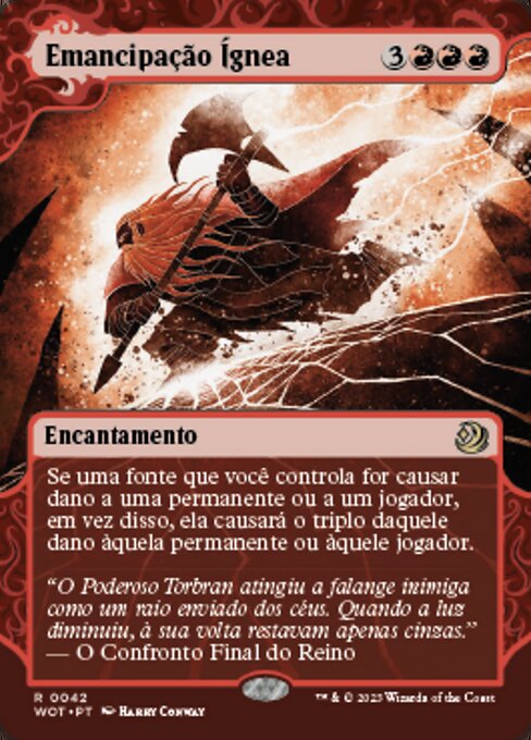 Emancipação Ígnea