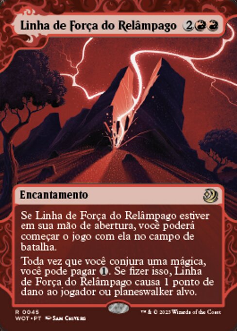 Linha de Força do Relâmpago