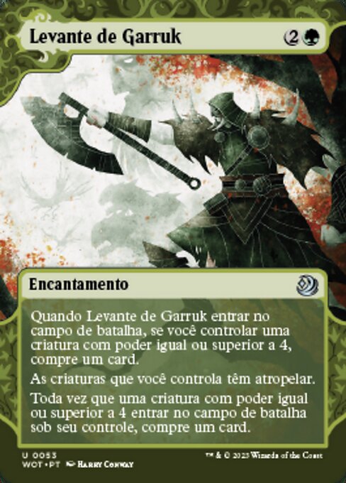 Levante de Garruk