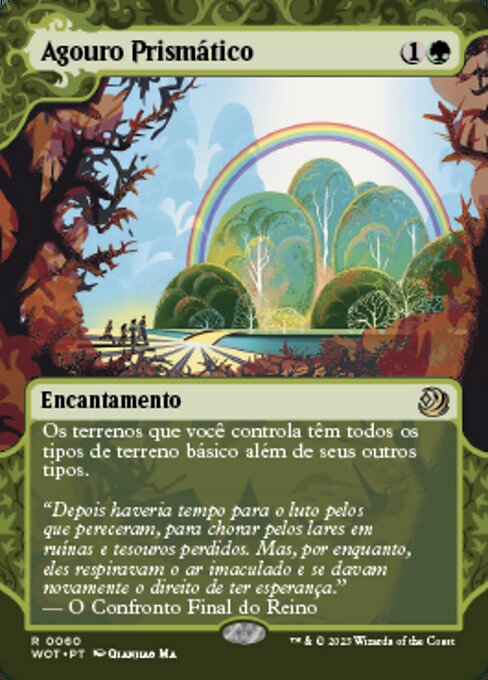 Agouro Prismático
