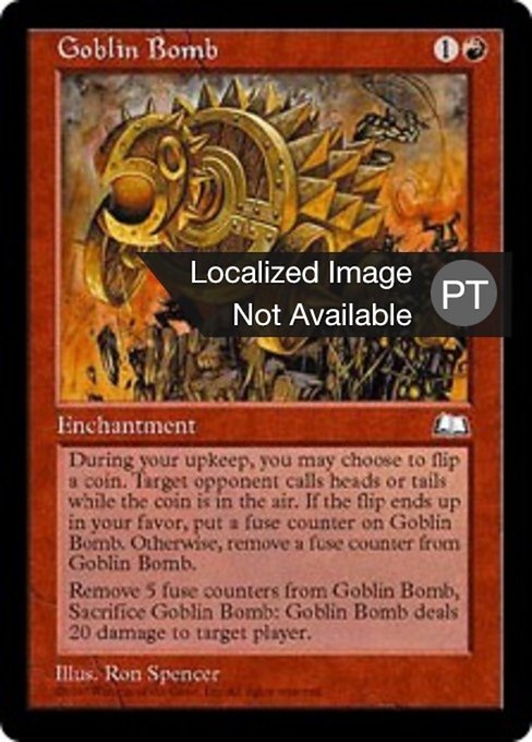 Bomba dos Goblins