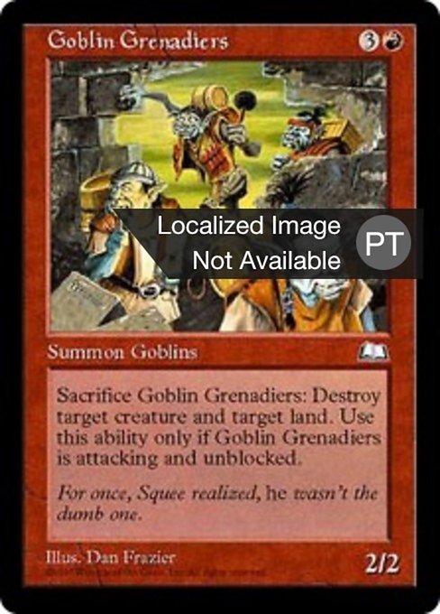 Granadeiros Goblins