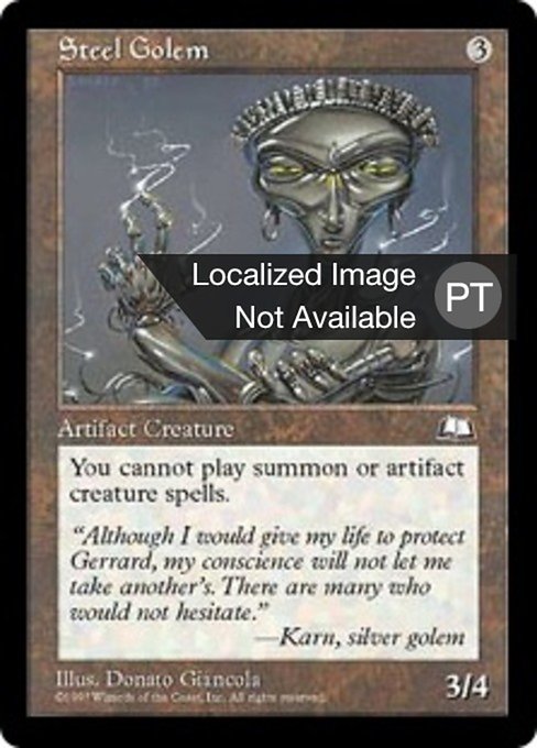 Golem de Aço
