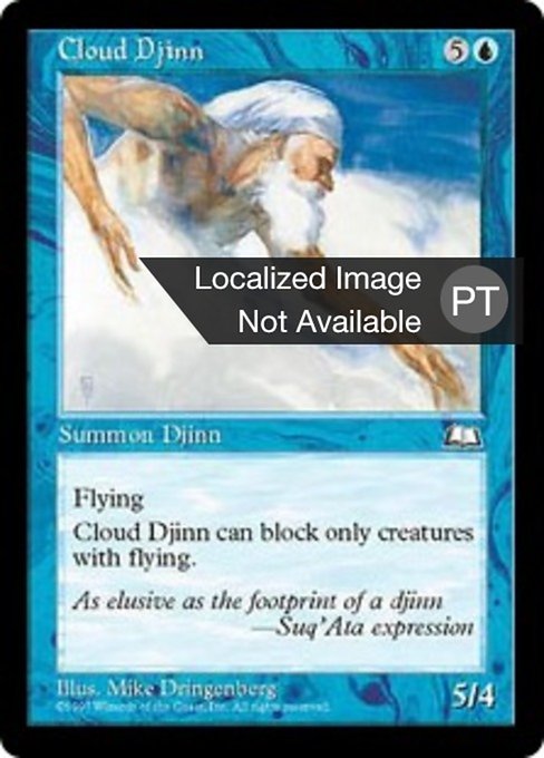 Gênio das Nuvens