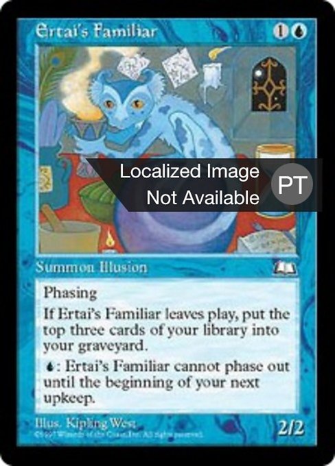 Familiar de Ertai