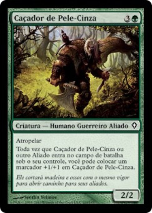 Caçador de Pele-Cinza