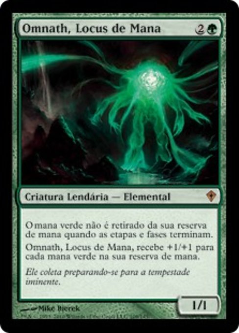 Omnath, Locus de Mana