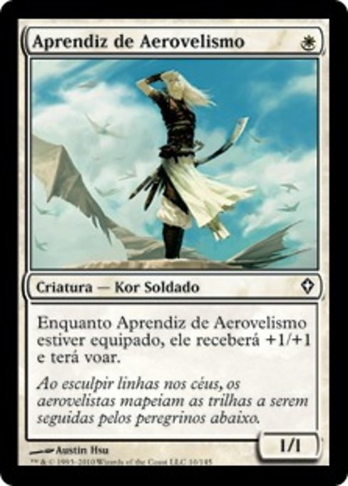 Aprendiz de Aerovelismo