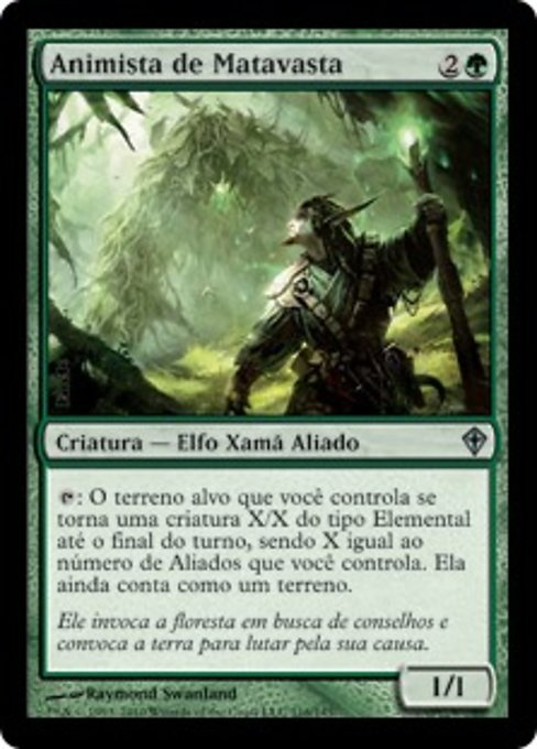 Animista de Matavasta