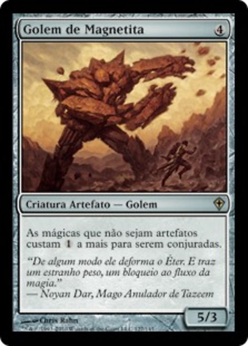 Golem de Magnetita