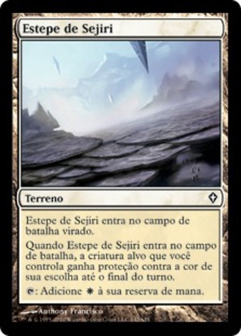 Estepe de Sejiri