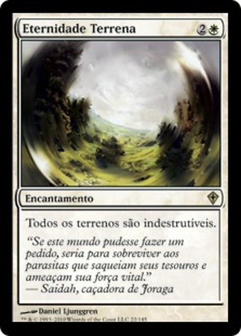 Eternidade Terrena