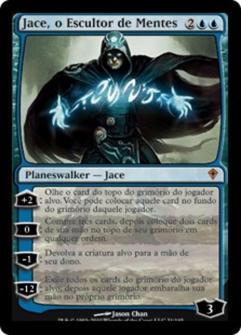 Jace, o Escultor de Mentes