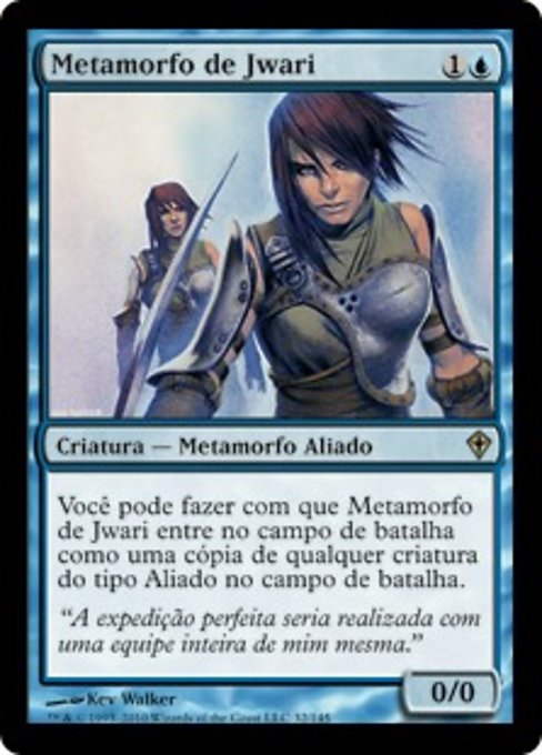 Metamorfo de Jwari