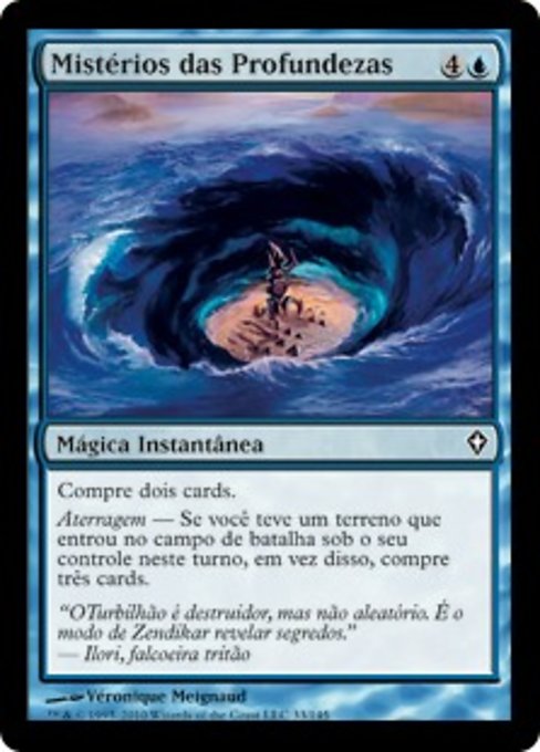 Mistérios das Profundezas