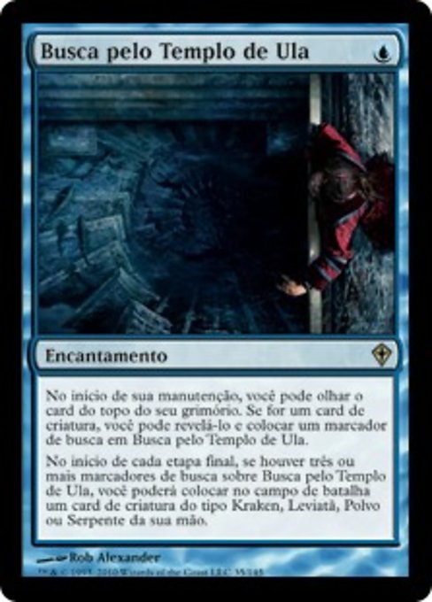 Busca pelo Templo de Ula