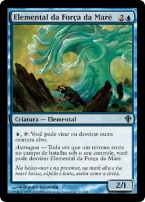 Elemental da Força da Maré