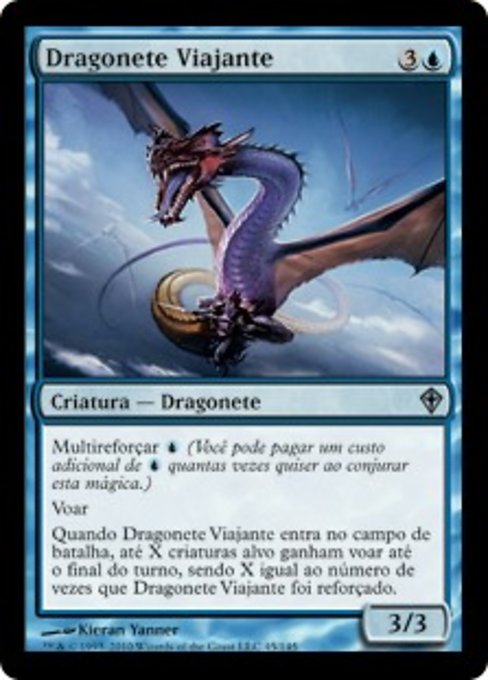 Dragonete Viajante