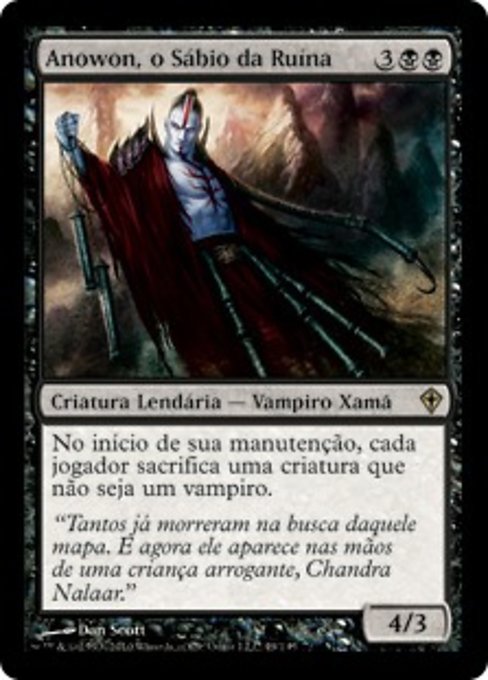 Anowon, o Sábio da Ruína