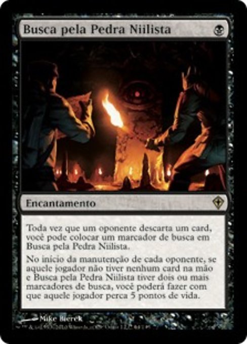 Busca pela Pedra Niilista