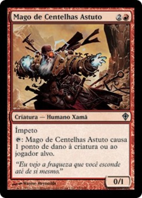 Mago de Centelhas Astuto