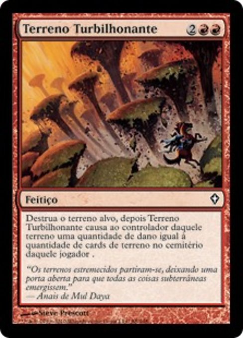 Terreno Turbilhonante