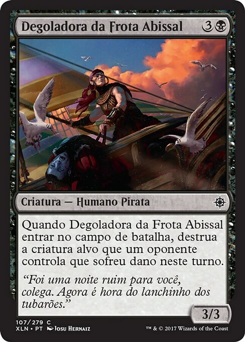 Degoladora da Frota Abissal