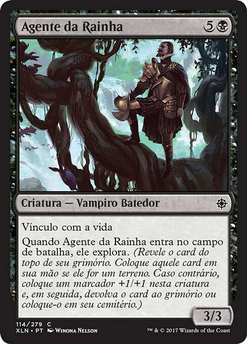 Agente da Rainha
