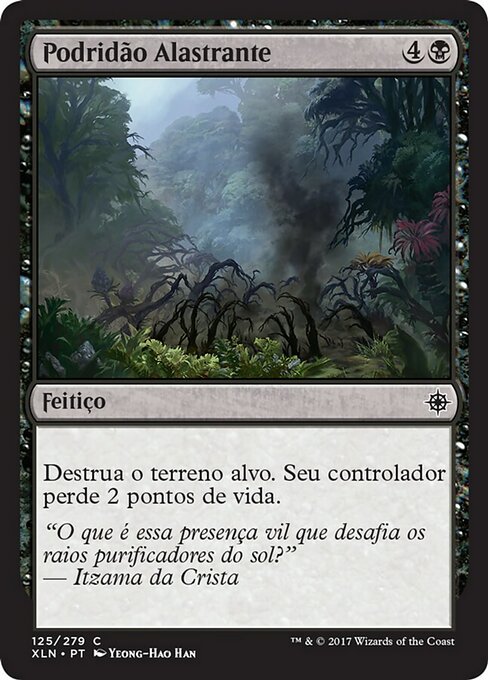 Podridão Alastrante