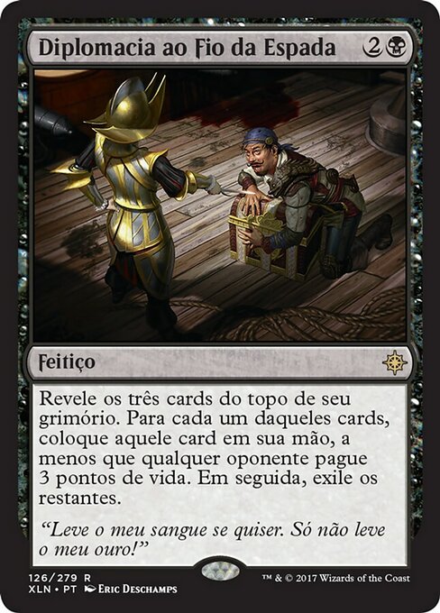 Diplomacia ao Fio da Espada