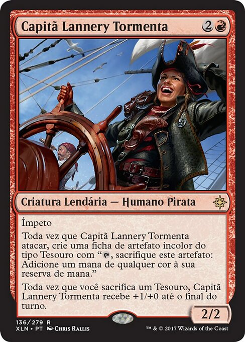 Capitã Lannery Tormenta
