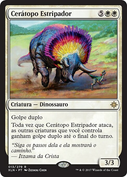 Cerátopo Estripador