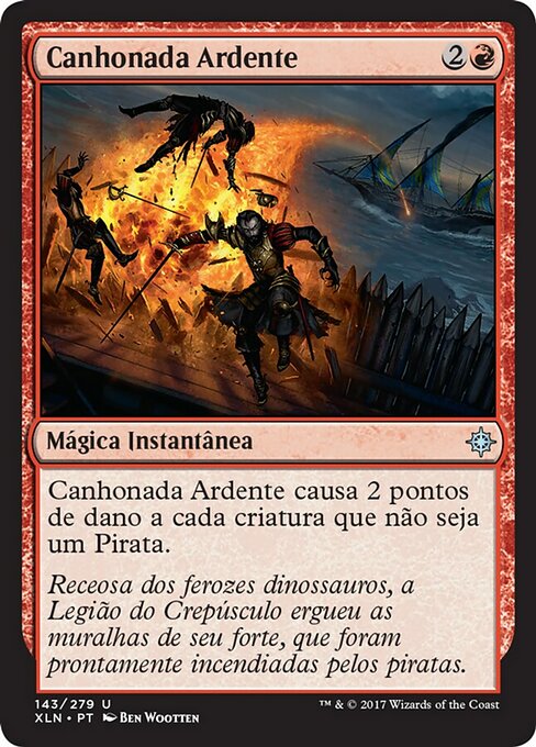 Canhonada Ardente