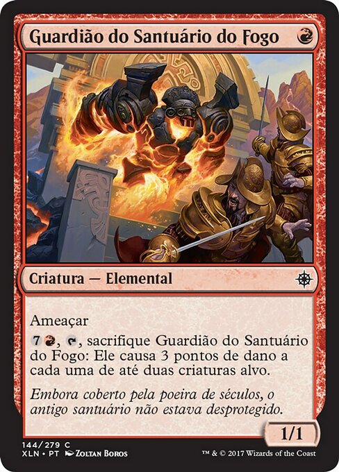 Guardião do Santuário do Fogo