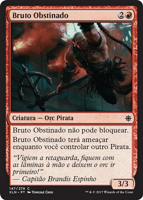 Bruto Obstinado