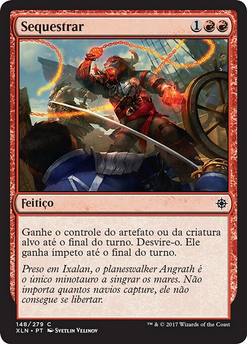 Sequestrar
