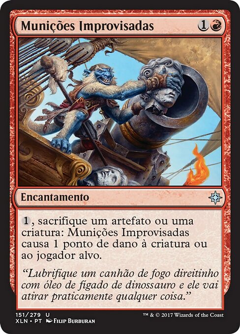 Munições Improvisadas