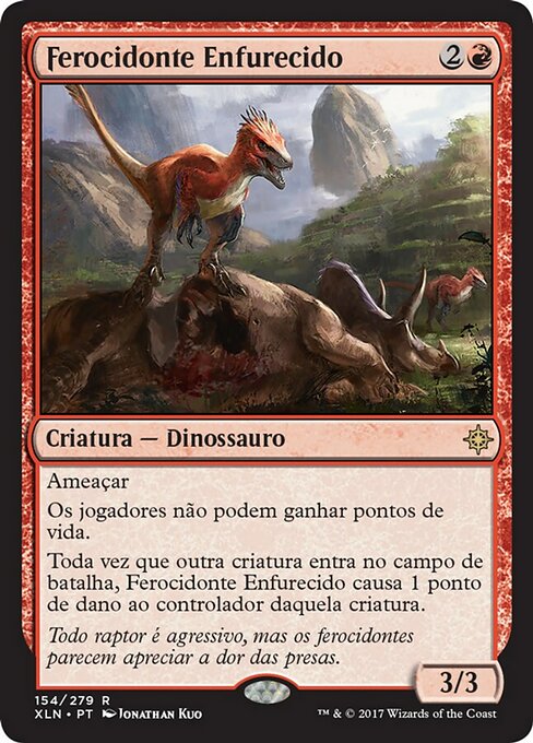 Ferocidonte Enfurecido