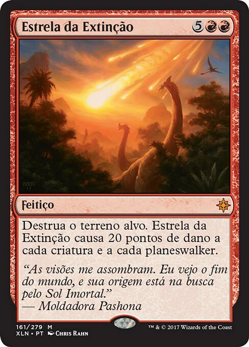 Estrela da Extinção