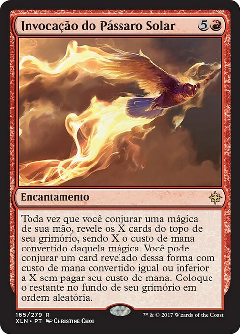 Invocação do Pássaro Solar