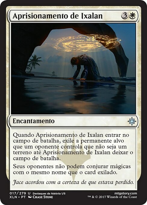 Aprisionamento de Ixalan