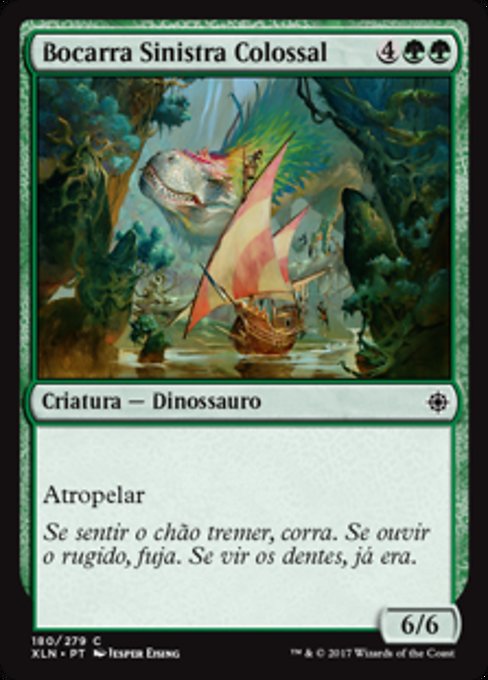 Bocarra Sinistra Colossal