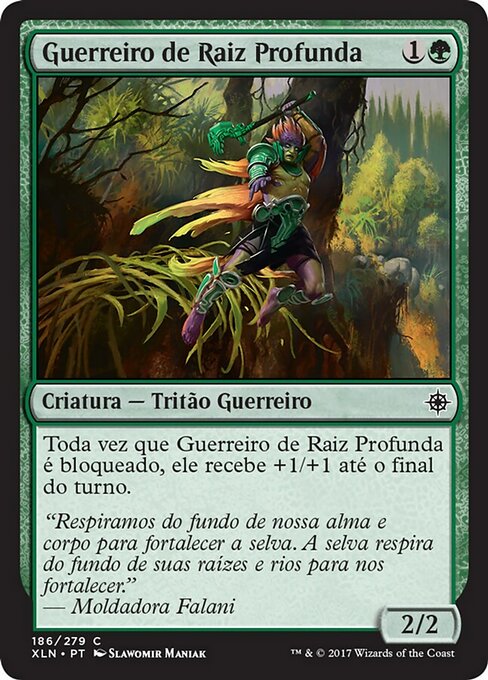 Guerreiro de Raiz Profunda