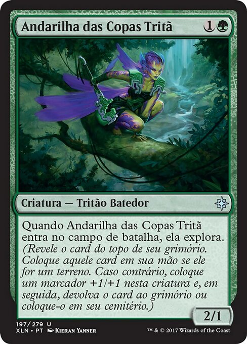 Andarilha das Copas Tritã
