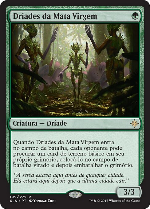 Dríades da Mata Virgem