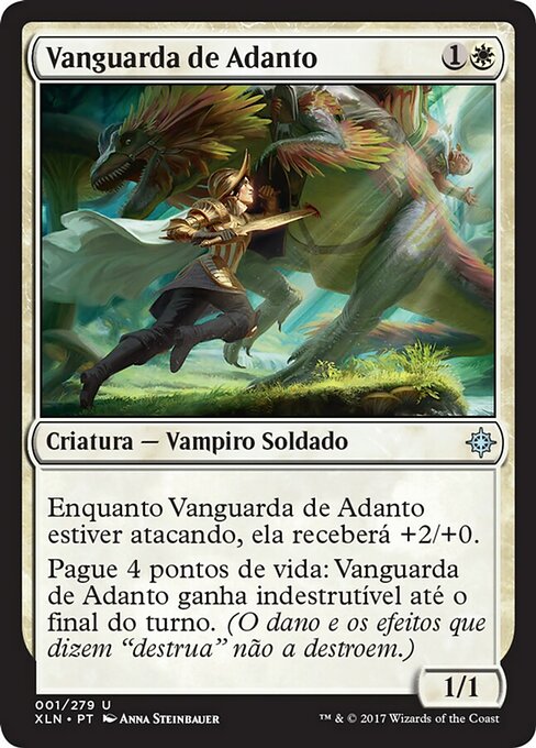 Vanguarda de Adanto